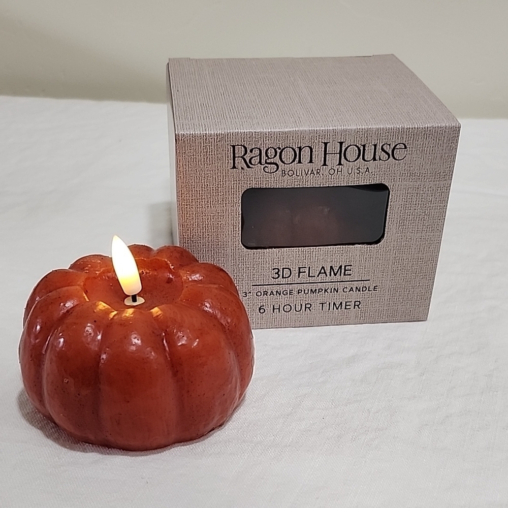 Pumpkin Candles